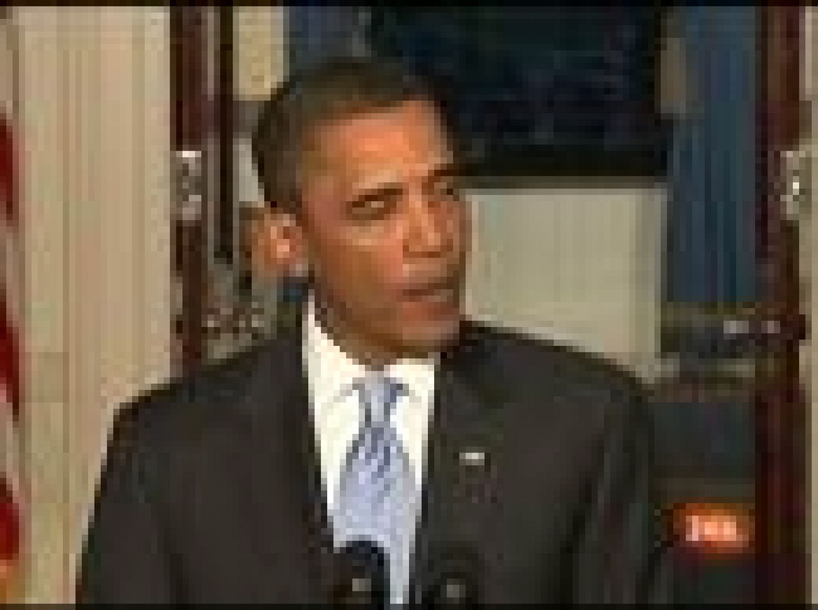 Sin programa: Obama: El error es 'inaceptable' | RTVE Play