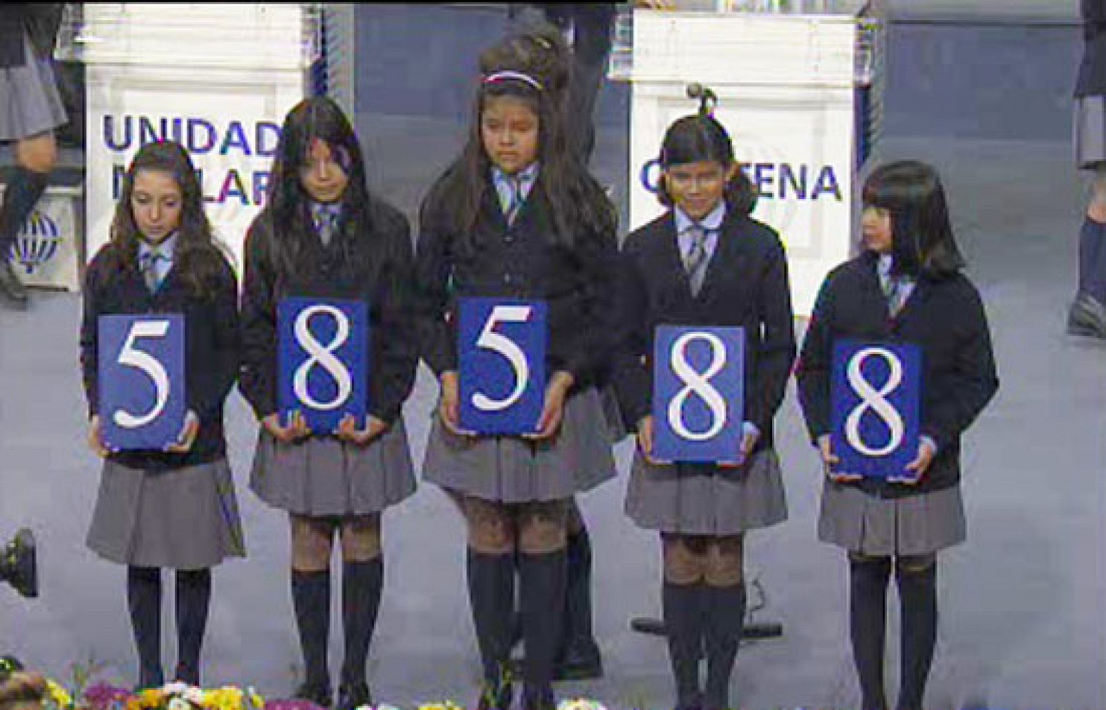 Números premiados en el Sorteo del Niño 2010 - Lotería del Niño | Ver