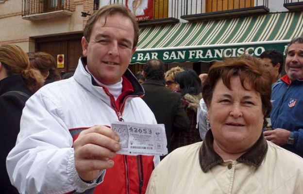 Lotería del Niño - El segundo premio a Ciudad Real