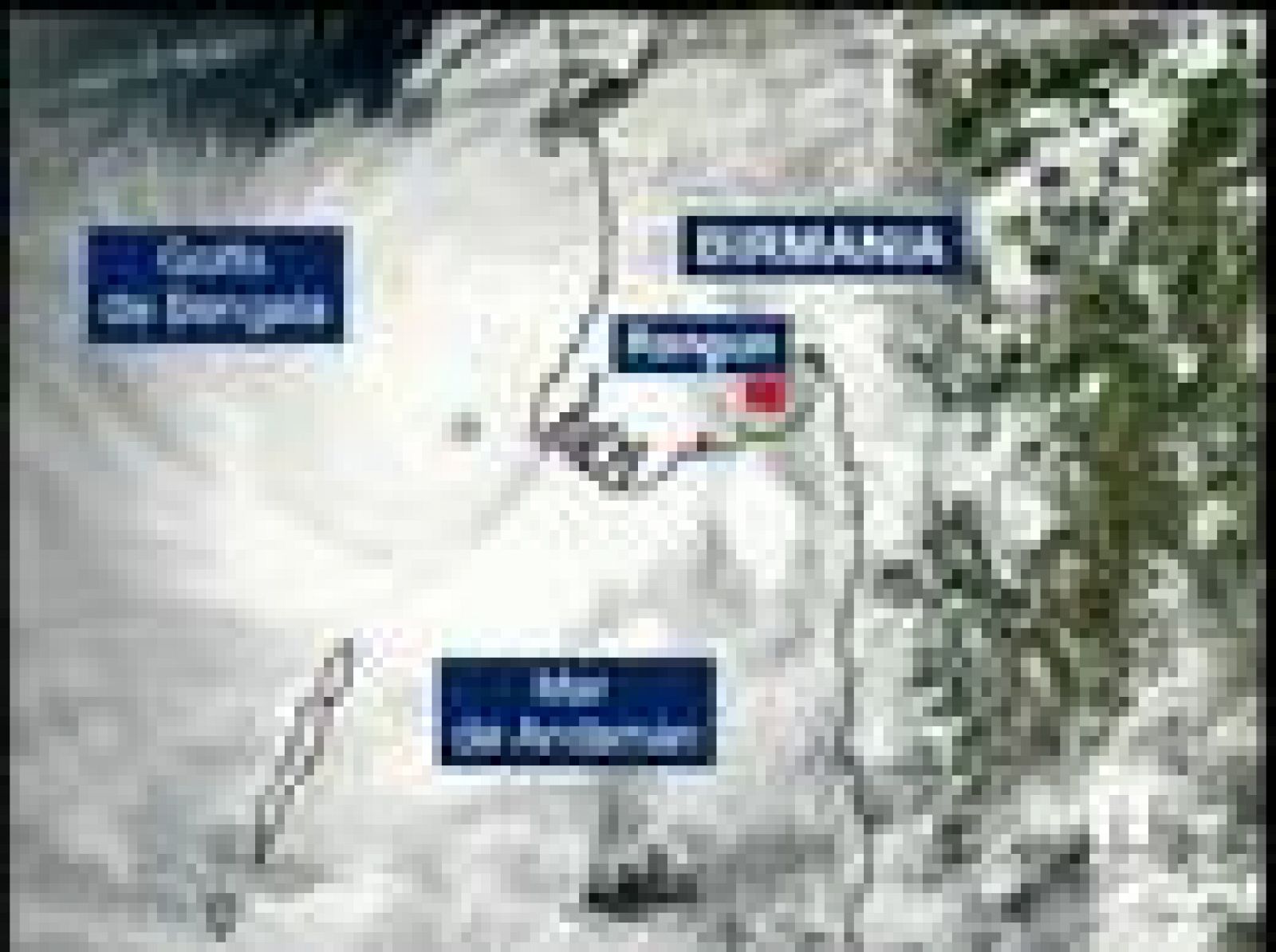 Imágenes por satélite del ciclón Nargis | Ver