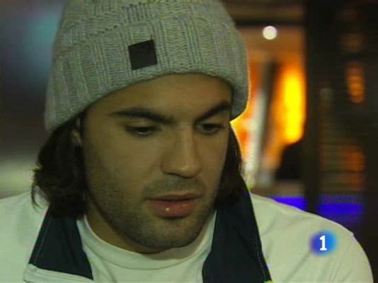  - Sergio Sánchez está derrumbado