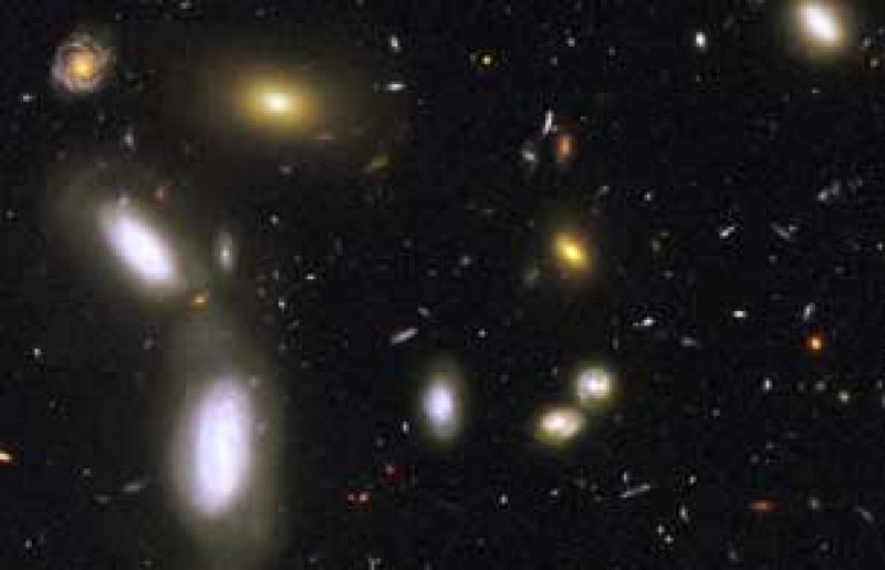 La NASA ha presentado nuevas imágenes del Universo cuando solo tenía 600 millones de años después del Big Bang.