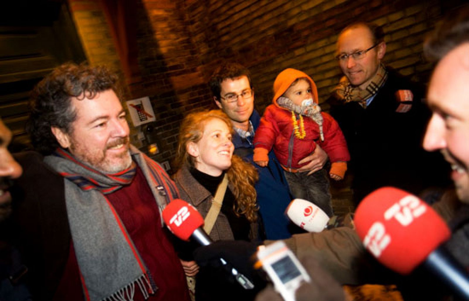 El director de Greenpeace en España y otros tres ecologistas salen de la cárcel