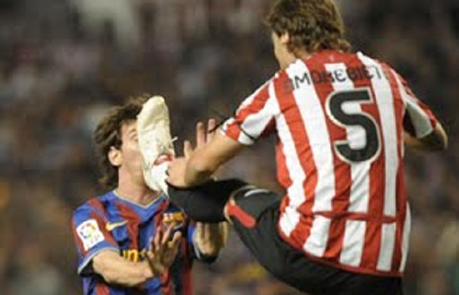 Los Reyes han repartido carbón entre los jugadores más violentos del 2009, entre los que podemos recordar a Amorebieta, Pepe o Diawara.