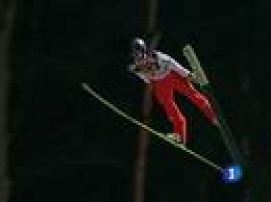  - Kofler gana los cuatro trampolines