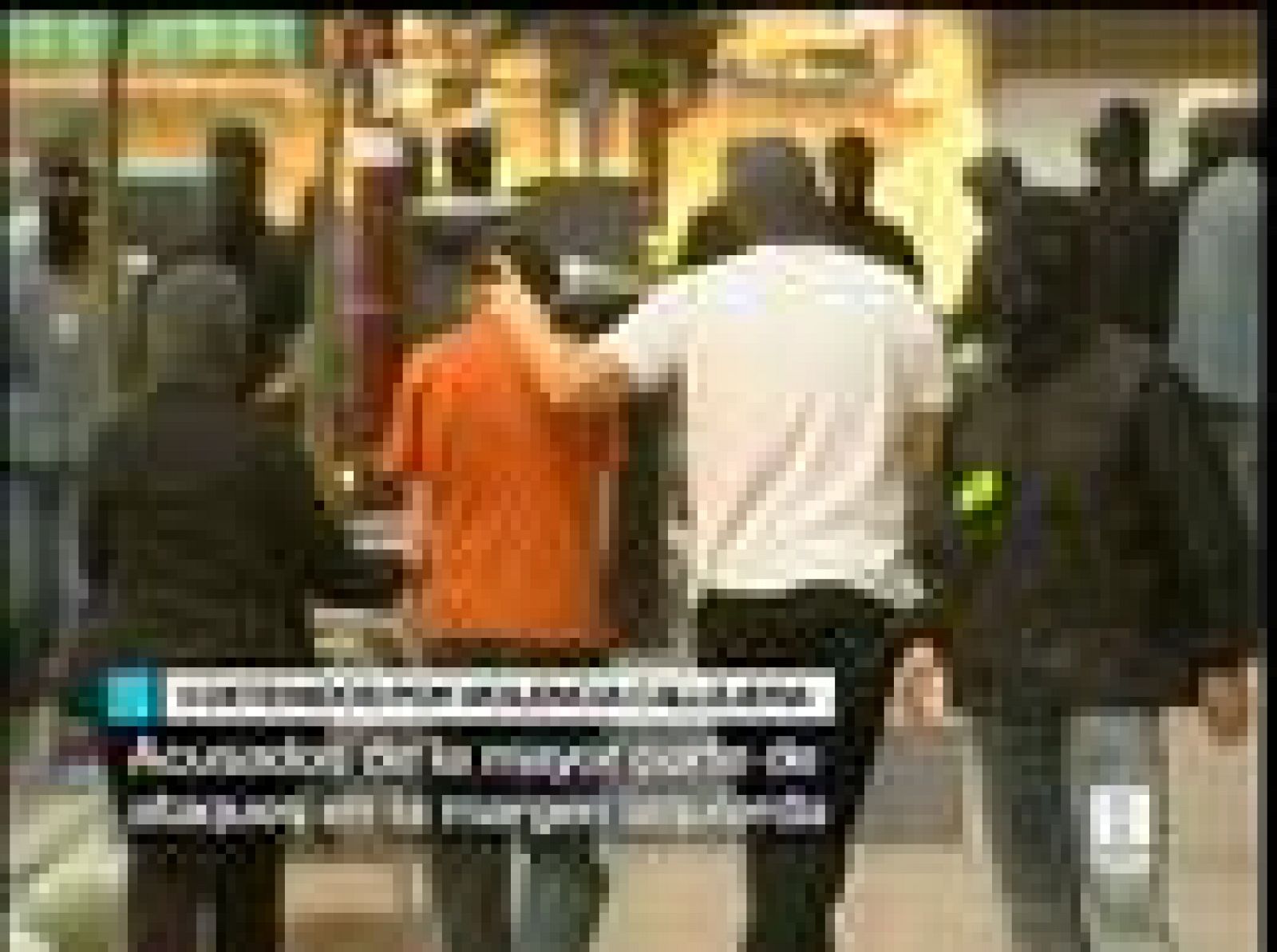 Sin programa: Cinco detenidos en Barakaldo | RTVE Play