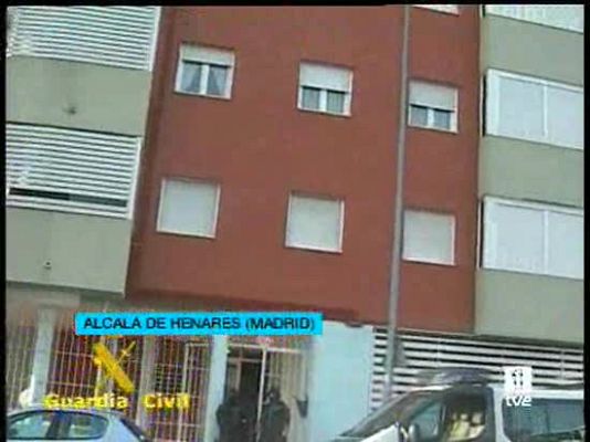  - TD1 Desmantelada red robo vehículos