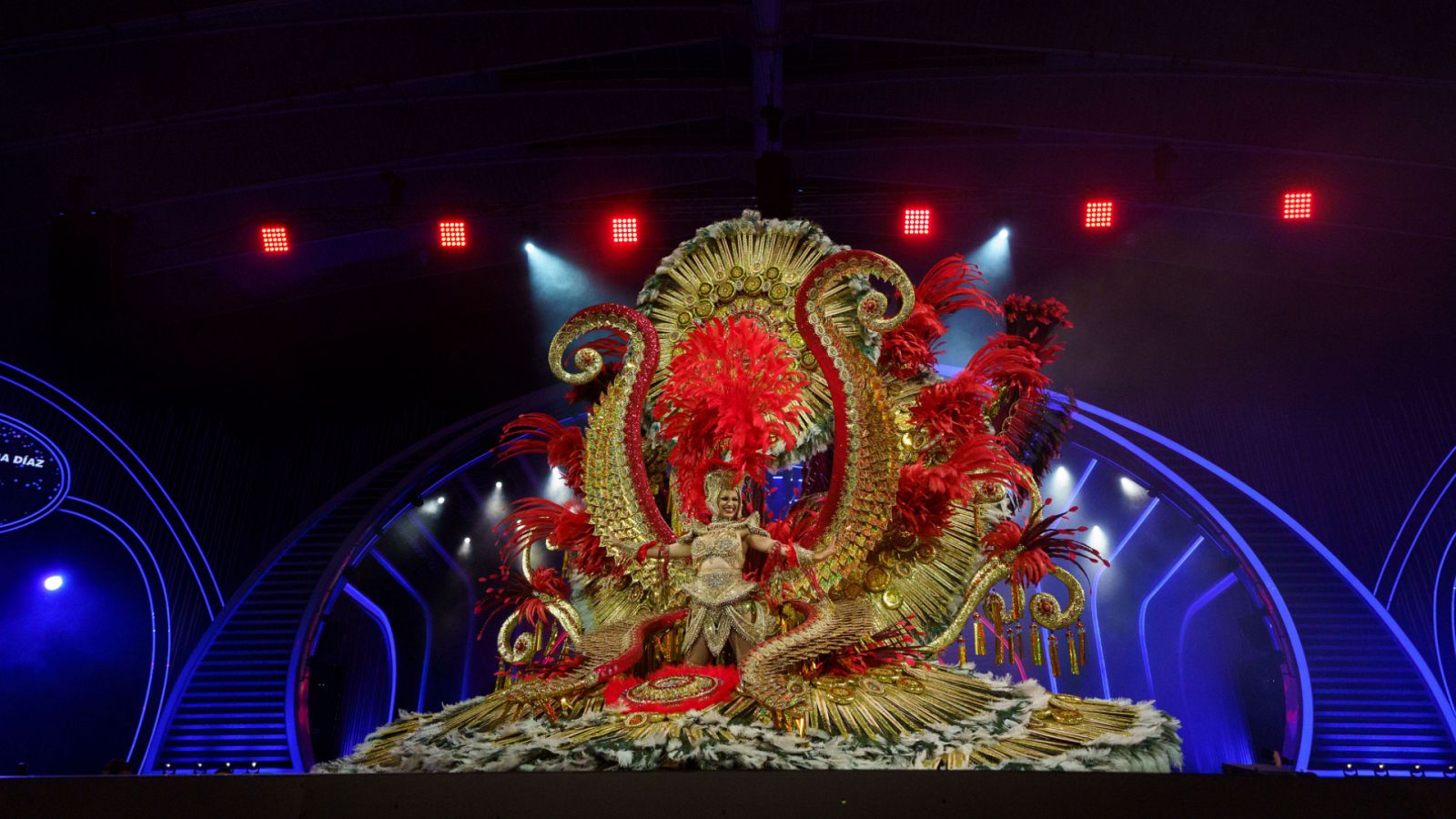 Carnaval de Canarias - Gala de la Reina del Carnaval de Santa Cruz de Tenerife  - ver ahora