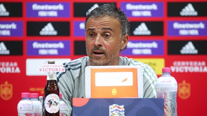 Luis Enrique: "Vamos a intentar un ritmo alto y que el calor les afecte más a ellos"