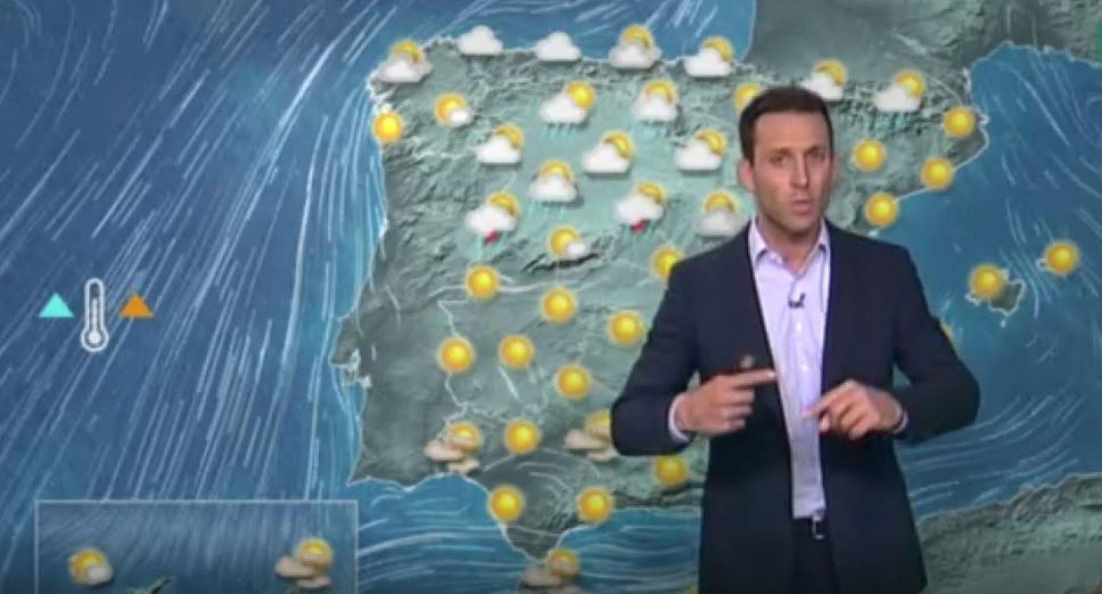 El tiempo: El calor activa la alerta en 8 comunidades, sobre todo Andalucía y Extremadura | RTVE Play