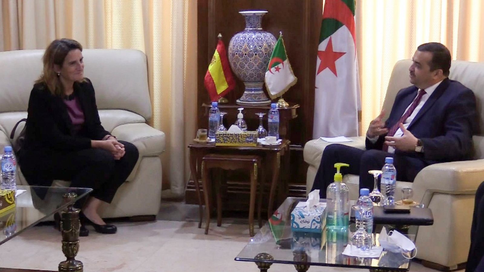 España y Argelia: de la amistad a la tirantez en solo tres meses