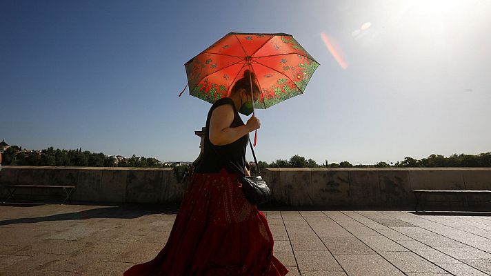 El calor activa la alerta en ocho comunidades, sobre todo en Andalucía y Extremadura