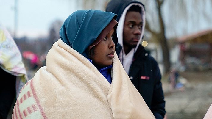 Telediario Fin de Semana - La UE alcanza un principio de acuerdo para el reparto de refugiados