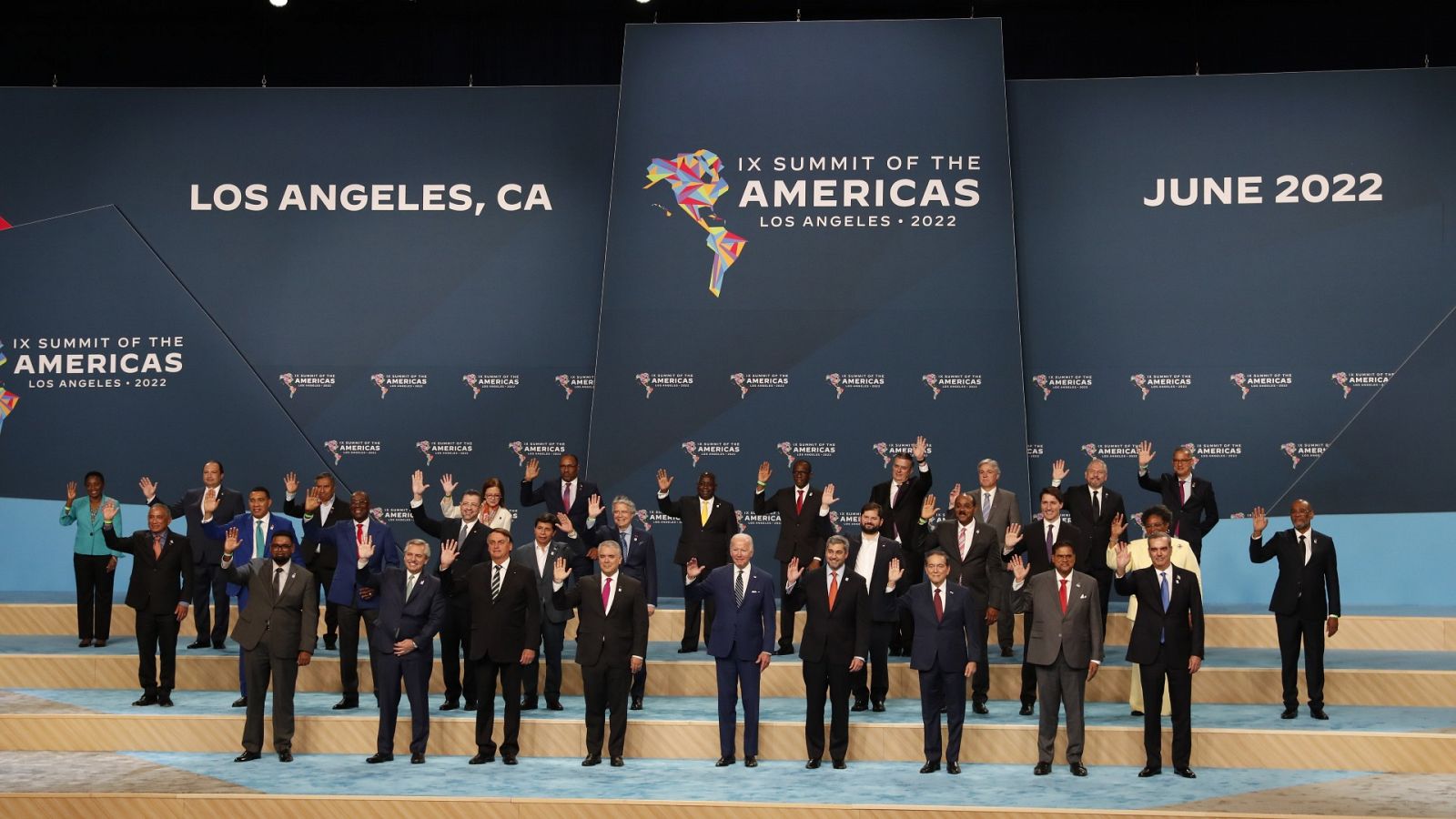 Cumbre de las Américas concluye con la firma de un pacto migratorio
