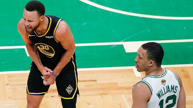 Curry lidera a los Warriors para empatar la Final NBA | Ver
