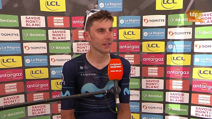 Ciclismo - Carlos Verona: "Esta victoria es para la familia y para el equipo, que merece mucho más"