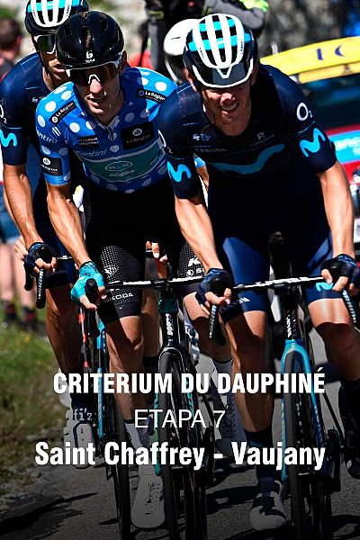 Criterium du Dauphiné. 7ª etapa: Saint Chaffrey - Vaujany