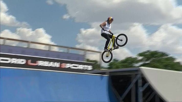 Deportes urbanos - Madrid Urban Sports: Final BMX Femenino