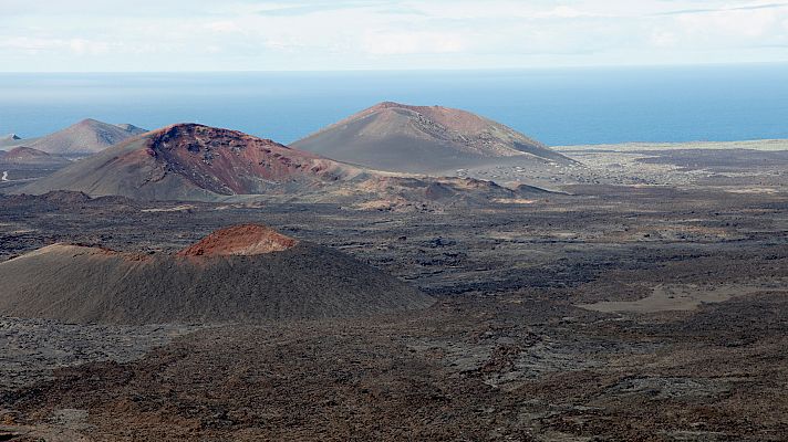 De parque en parque - Parque Nacional de Timanfaya
