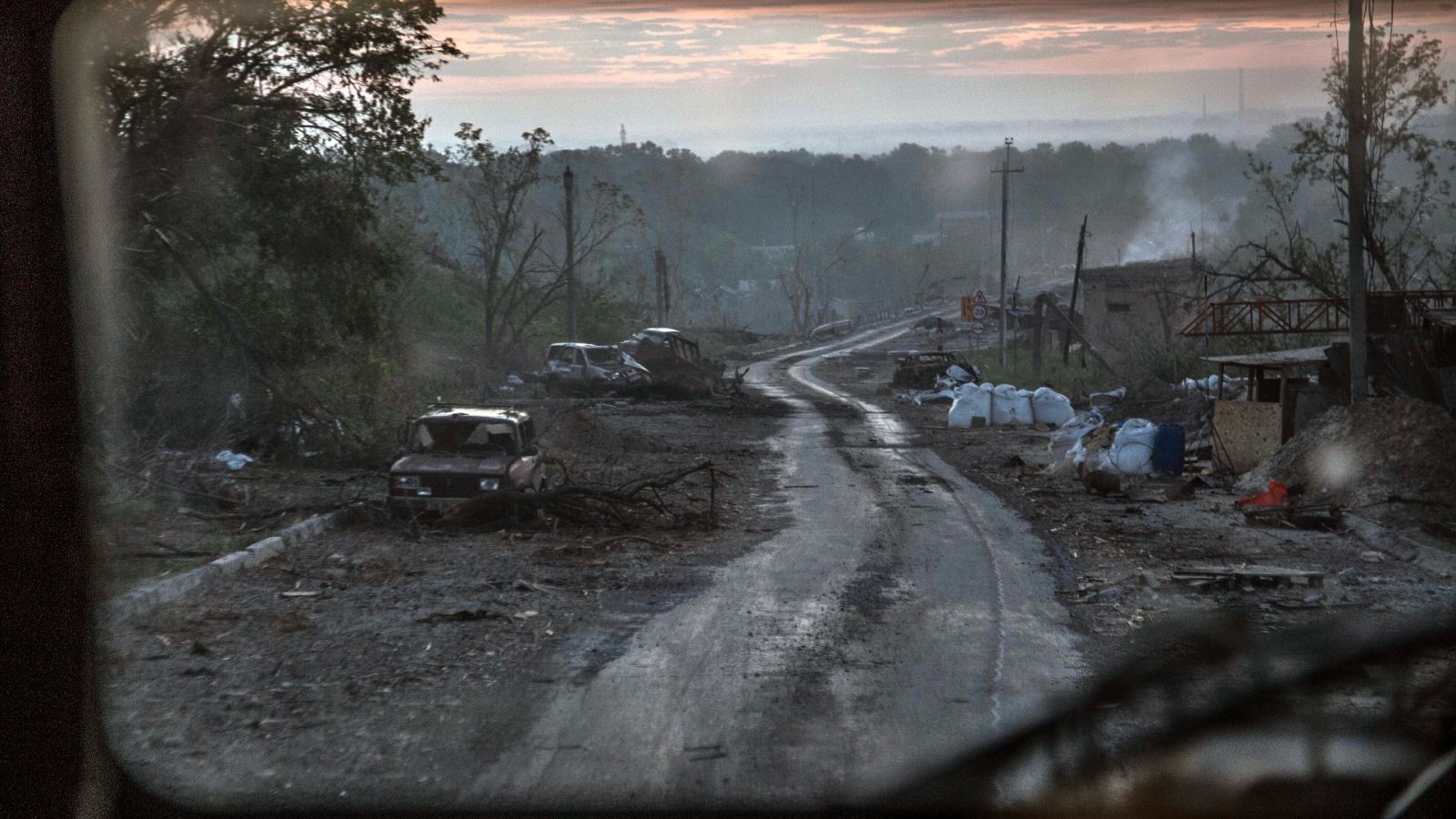 Severodonetsk, cerca de caer en manos rusas