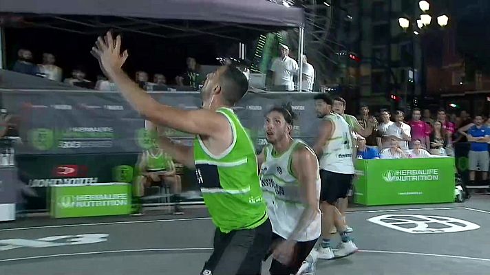 Baloncesto en RTVE - 3x3 Herbalife 3x3 Series Prueba Albacete