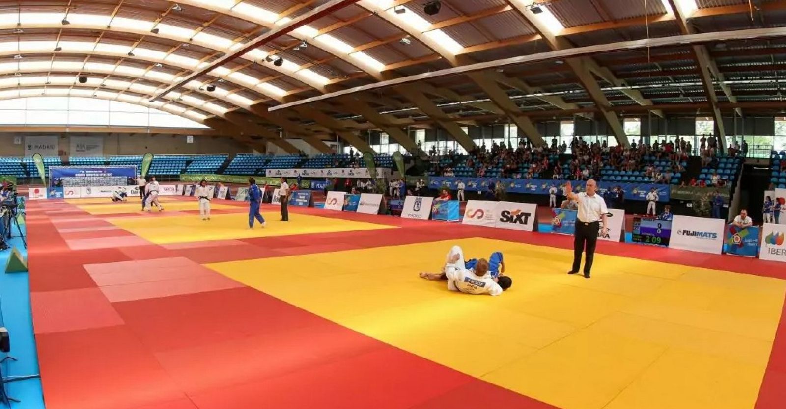Judo: European Open 2022. Finales