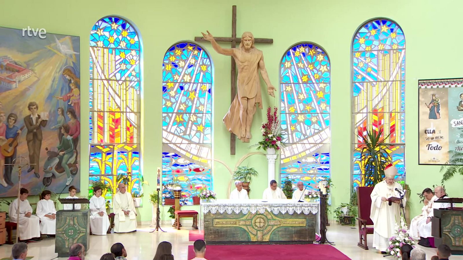El Día del Señor - Parroquia de Santo Domingo Savio (Madrid) - ver ahora