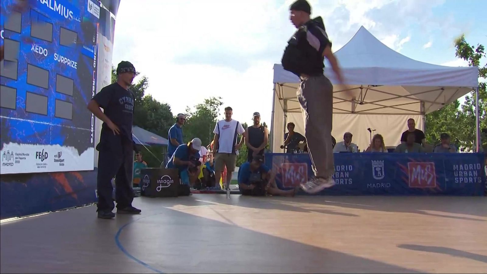 Deportes urbanos - Madrid Urban Sports: Final Breaking femenino y masculino - ver ahora