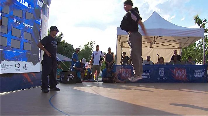 Deportes urbanos - Madrid Urban Sports: Final Breaking femenino y masculino