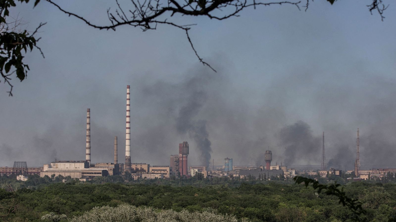 Combates calle a calle en Lysychansk y Severodonetsk