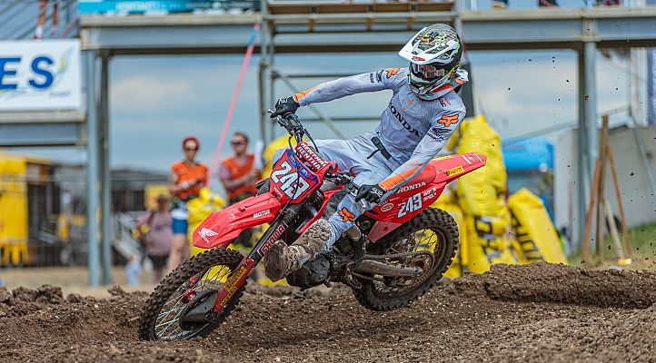 Campeonato del Mundo de Motocross - Gran Premio de Alemania. Carrera 1