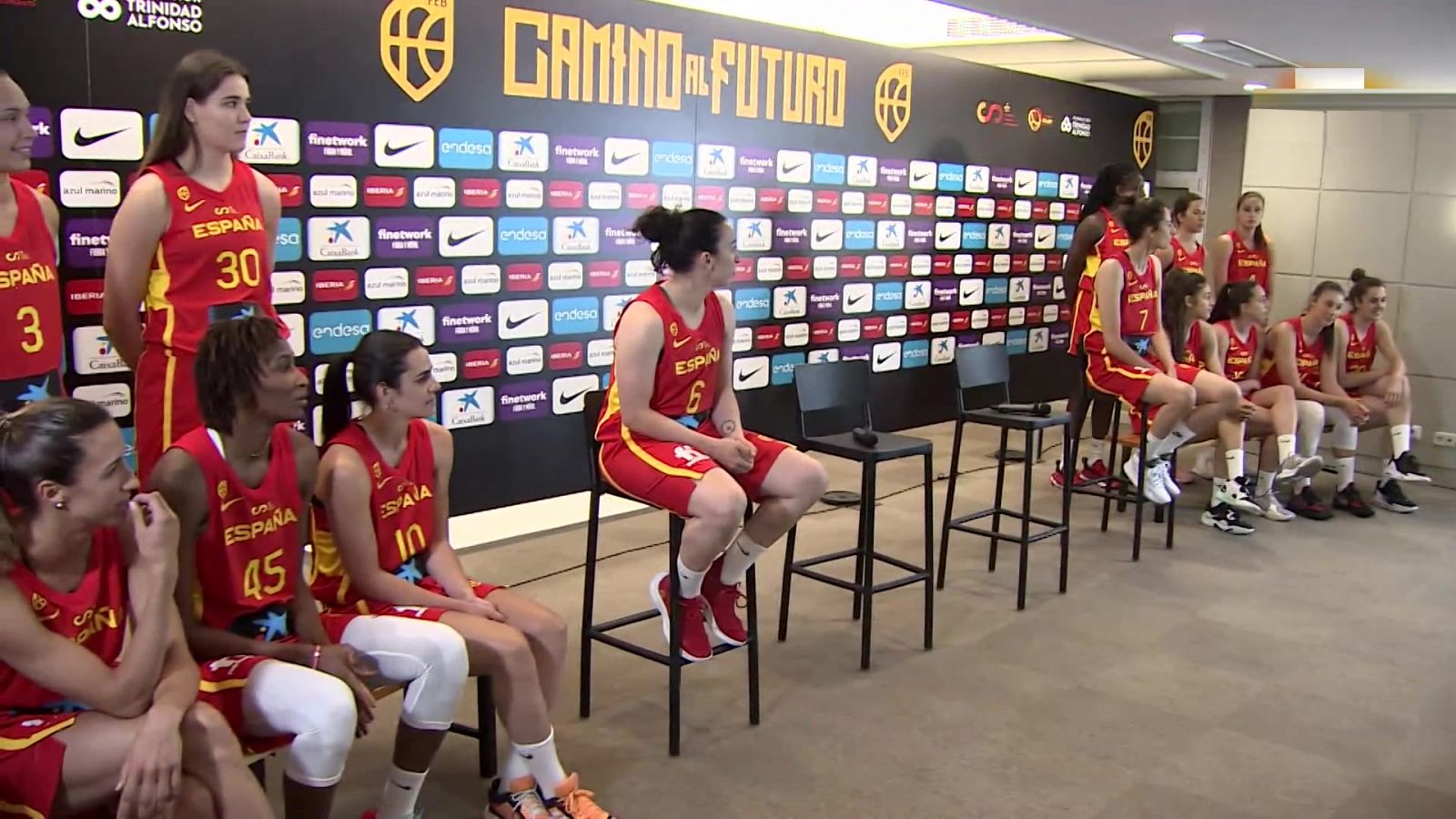Baloncesto - Media Day Selección española femenina - RTVE Play