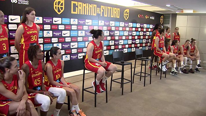 Baloncesto en RTVE - Media Day Selección española femenina