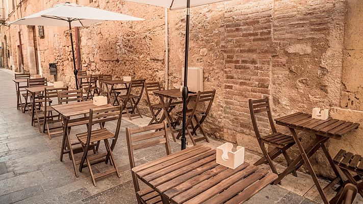 Telediario Fin de Semana - Sigue la polémica por las terrazas en Barcelona