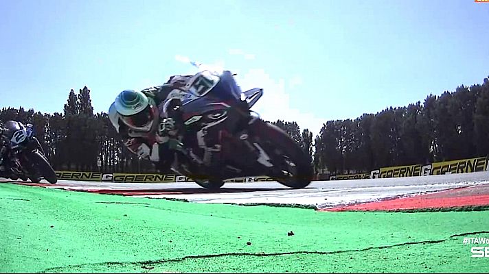 Campeonato del Mundo de Superbike: WSBK 2ª carrera