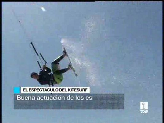  - Kitesurf en acción