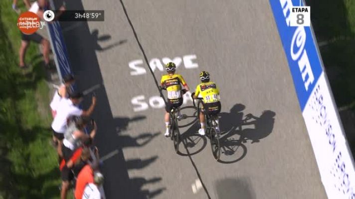 Ciclismo - #ElZoom - Vingegaard y Roglic, el culmen de la exhibición de Jumbo