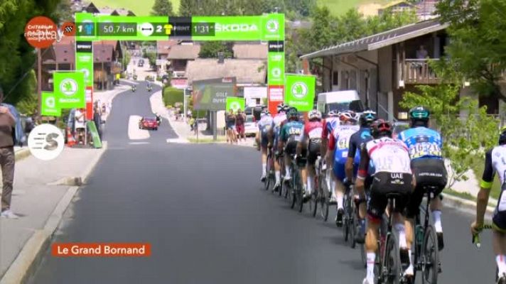 #DauphinéEnUnMinuto - Etapa 8