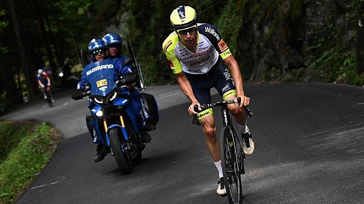 Criterium du Dauphiné. 8ª etapa: St.lban Leysse - Plateau