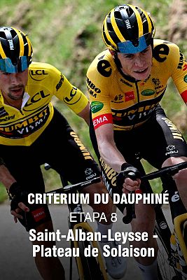 Ciclismo - Criterium du Dauphiné. 8ª etapa: St.lban Leysse - Plateau