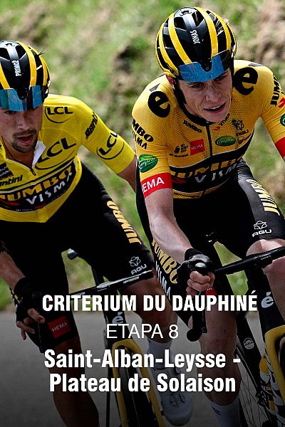 Criterium du Dauphiné. 8ª etapa: St.lban Leysse - Plateau