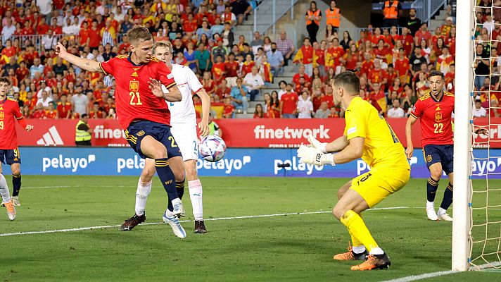 UEFA Nations League: España - República Checa