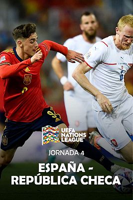 UEFA Nations League - UEFA Nations League: España - República Checa