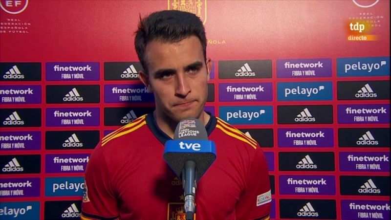 UEFA Nations League | Eric García: ''Siempre va a haber críticas''