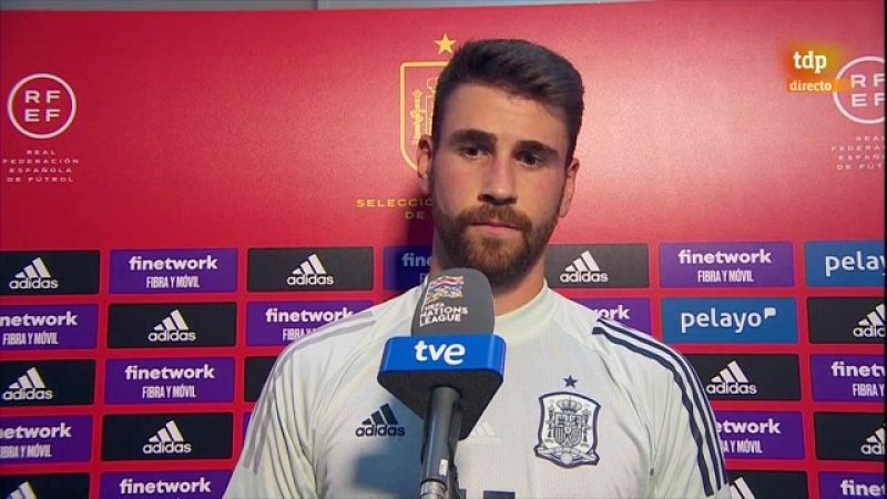 UEFA Nations League | Unai Simón: ''No me siento el portero titular''