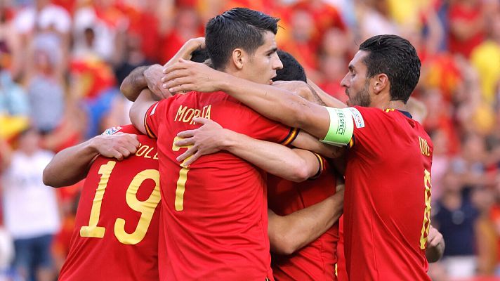 UEFA Nations League | Resumen y goles del España 2-0 República Checa