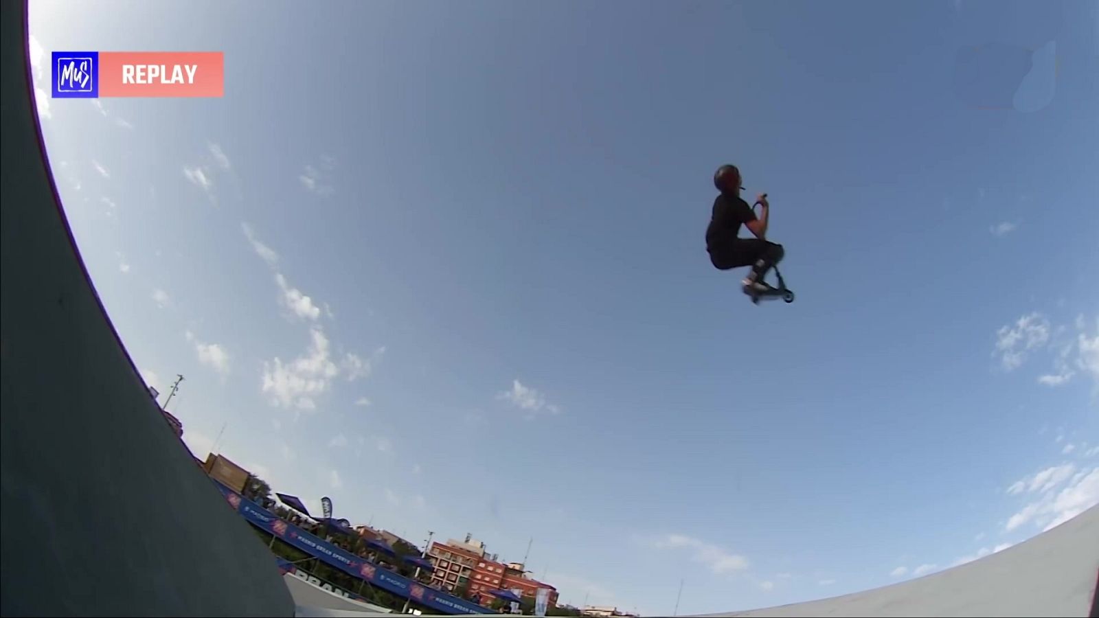 Deportes urbanos - Madrid Urban Sports: Final Scooter Park Masculino - ver ahora