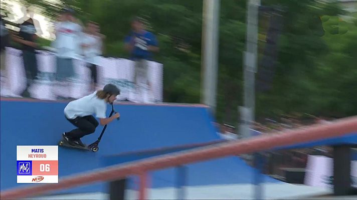 Deportes urbanos - Madrid Urban Sports: Final Scooter Street Masculino