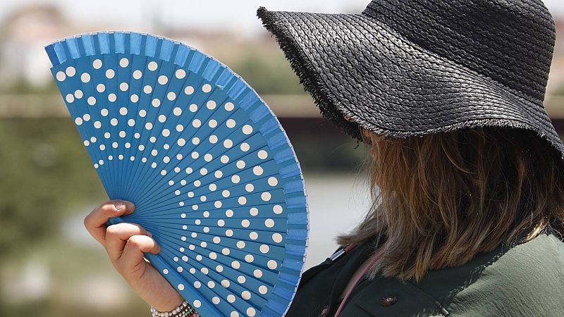 Temperaturas altas en la mitad sur, zonas de meseta norte y del nordeste