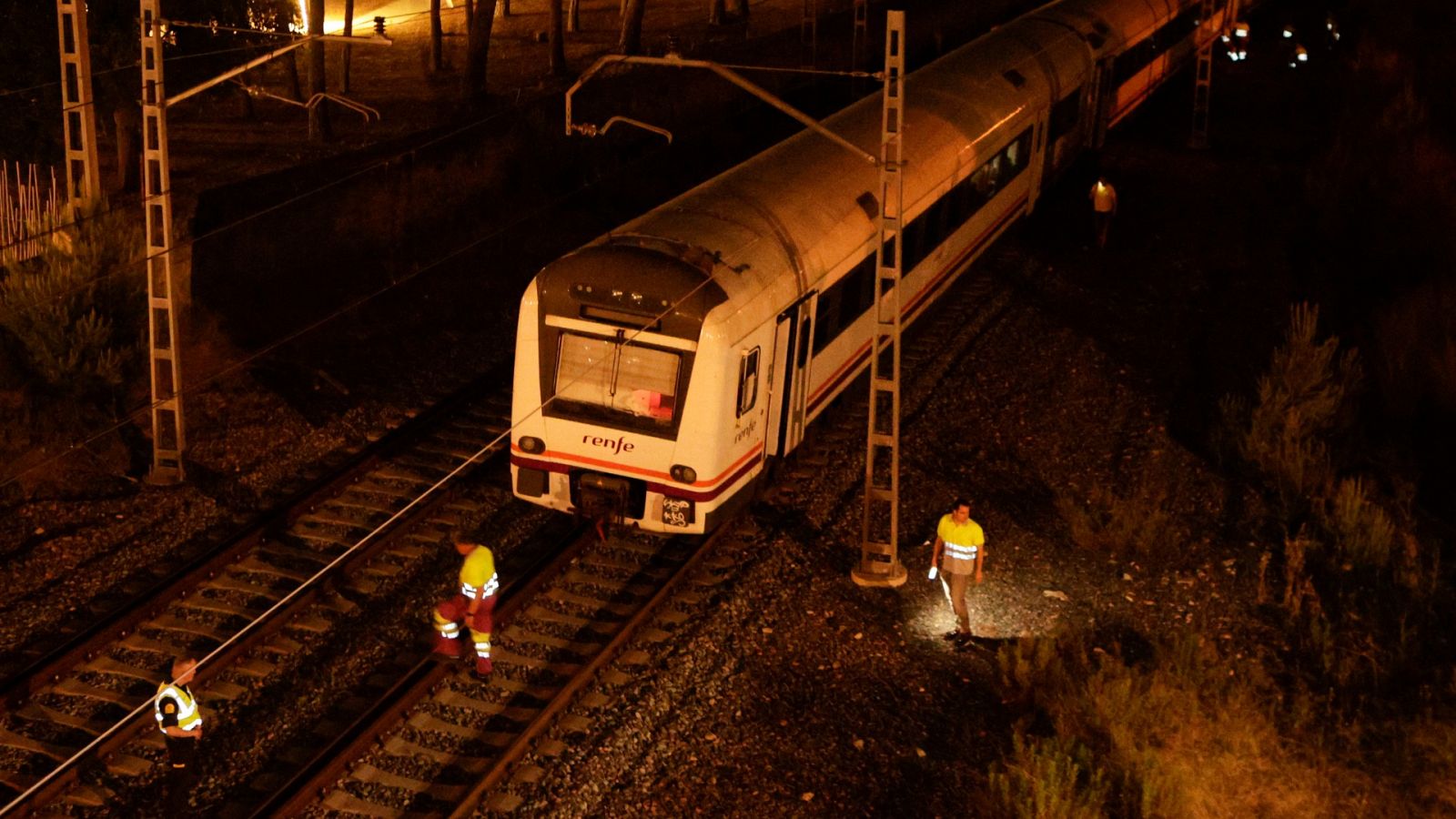 Una treintena de heridos, cinco de ellos graves, en un choque de trenes en Vila-seca (Tarragona)